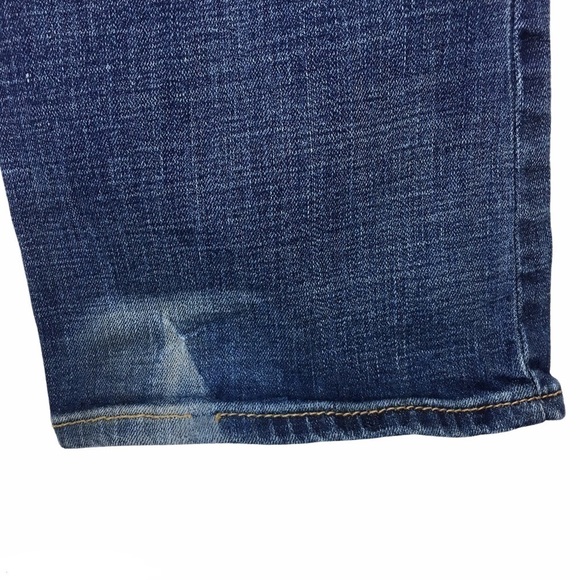 AMERICAN EAGLE OUTFITTERS Jeans Kick Boot Cut Super Stretch Denim Size 0 Regular - Picture 11 of 13